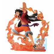 ONE PIECE DUEL MEMORIES MONKEY D LUFFY ICHIBAN - statue -  Bandai