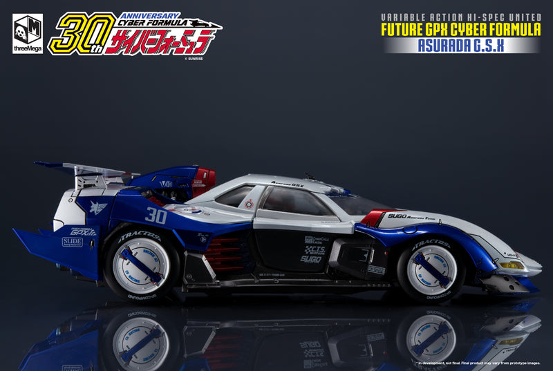 FUTURE GPX CYBER FORM ASURADA GSX 1/18 DIECAST MODEL ETA: MAY2023 - Action figure -  ThreeZero