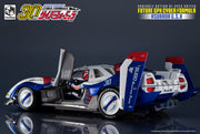 FUTURE GPX CYBER FORM ASURADA GSX 1/18 DIECAST MODEL ETA: MAY2023 - Action figure -  ThreeZero