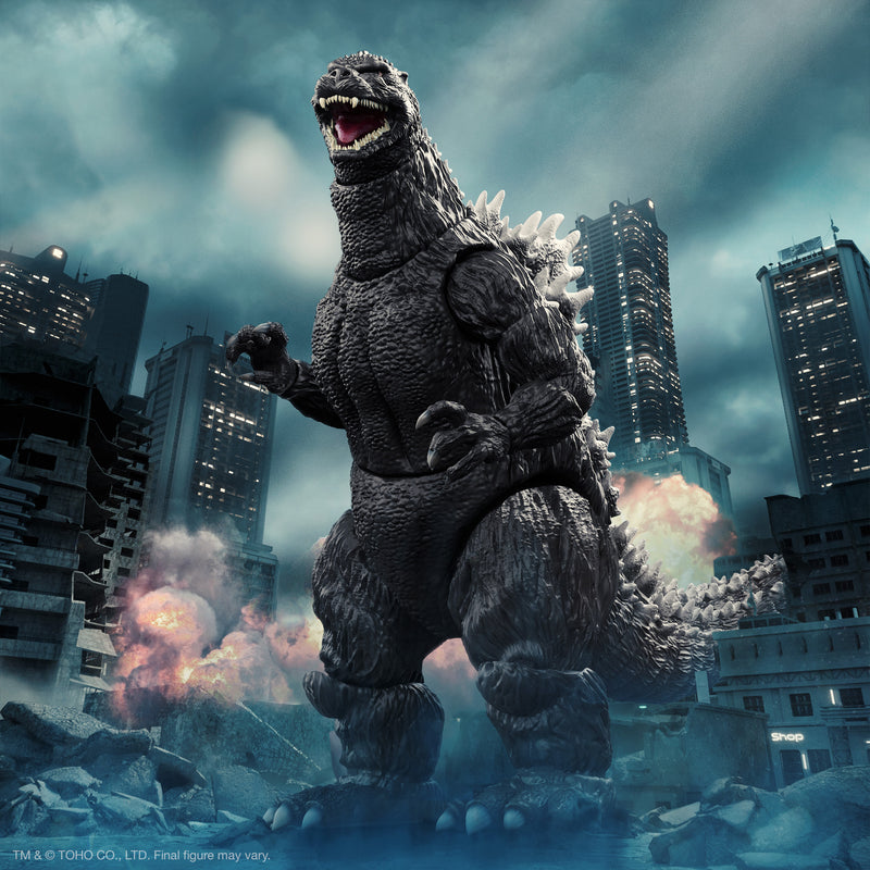 Toho Ultimates - Heisei Godzilla (preorder) - Action & Toy Figures -  Super7