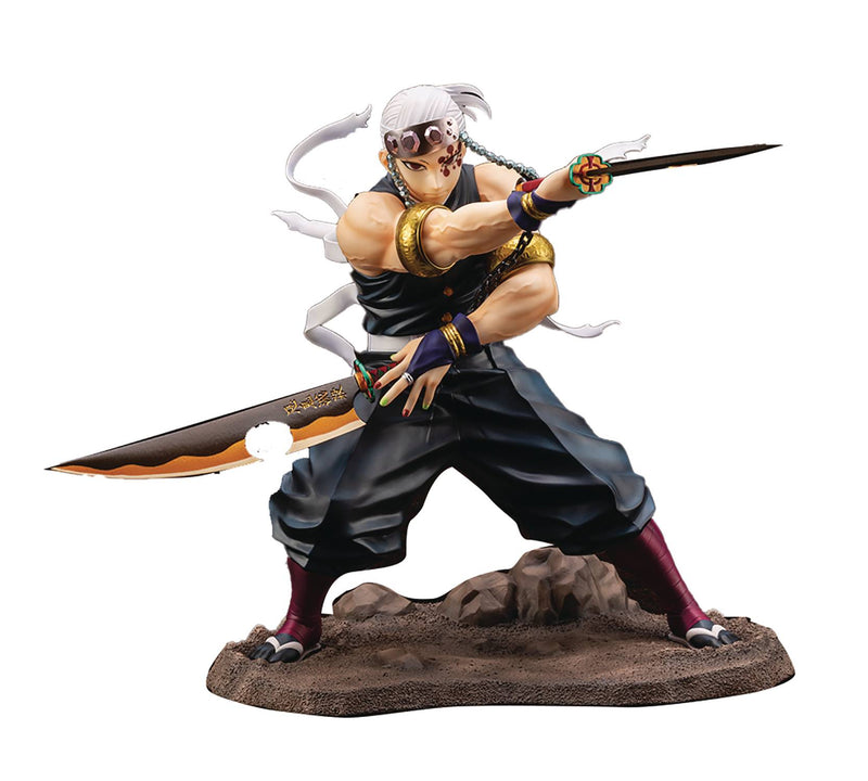 DEMON SLAYER - KIMETSU TENGEN UZUI ARTFX STATUE (Preorder ETA: JAN2023) - statue -  Kotobukiya