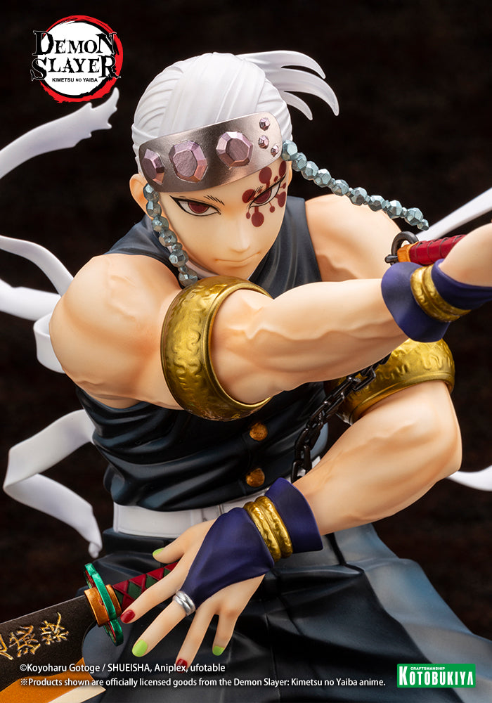 DEMON SLAYER - KIMETSU TENGEN UZUI ARTFX STATUE (Preorder ETA: JAN2023) - statue -  Kotobukiya