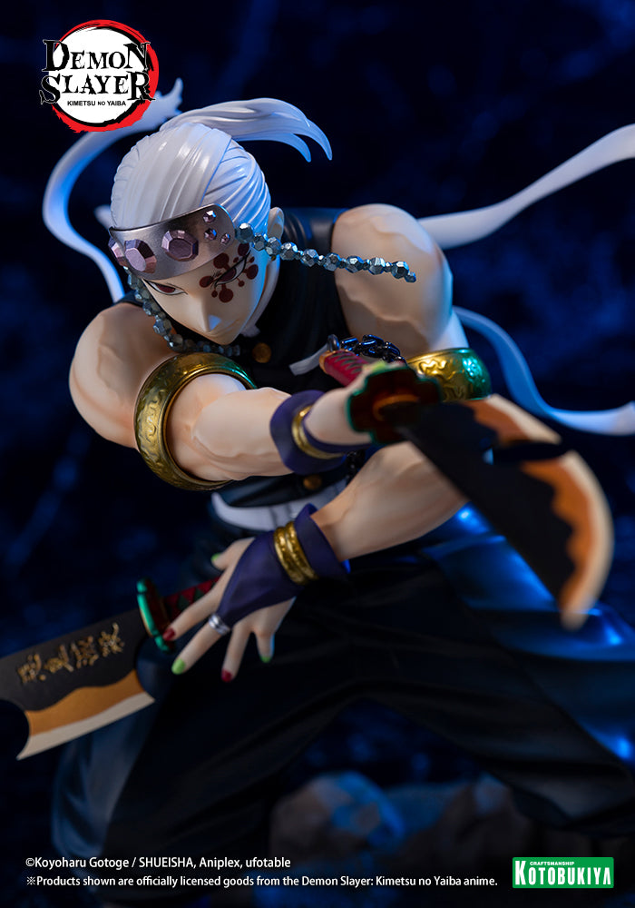 DEMON SLAYER - KIMETSU TENGEN UZUI ARTFX STATUE (Preorder ETA: JAN2023) - statue -  Kotobukiya