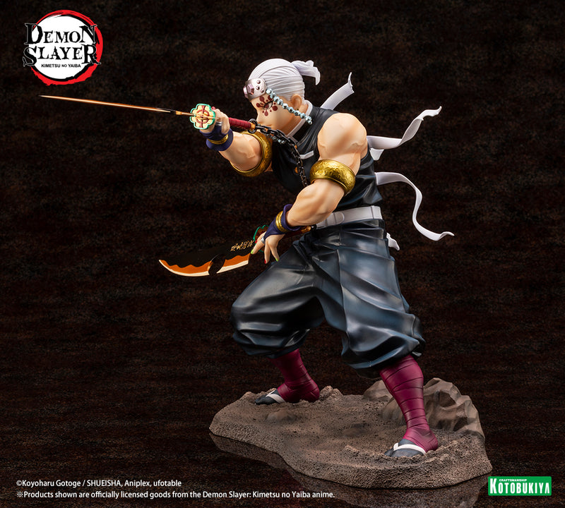 DEMON SLAYER - KIMETSU TENGEN UZUI ARTFX STATUE (Preorder ETA: JAN2023) - statue -  Kotobukiya
