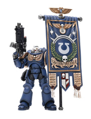 Warhammer 40K - Ultramarines - Primaris Ancient Posca - Action figure -  Joy Toy