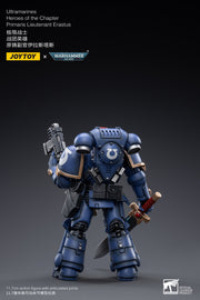 Warhammer 40K - Ultramarines - Primaris Lieutenant Erastus - Action figure -  Joy Toy