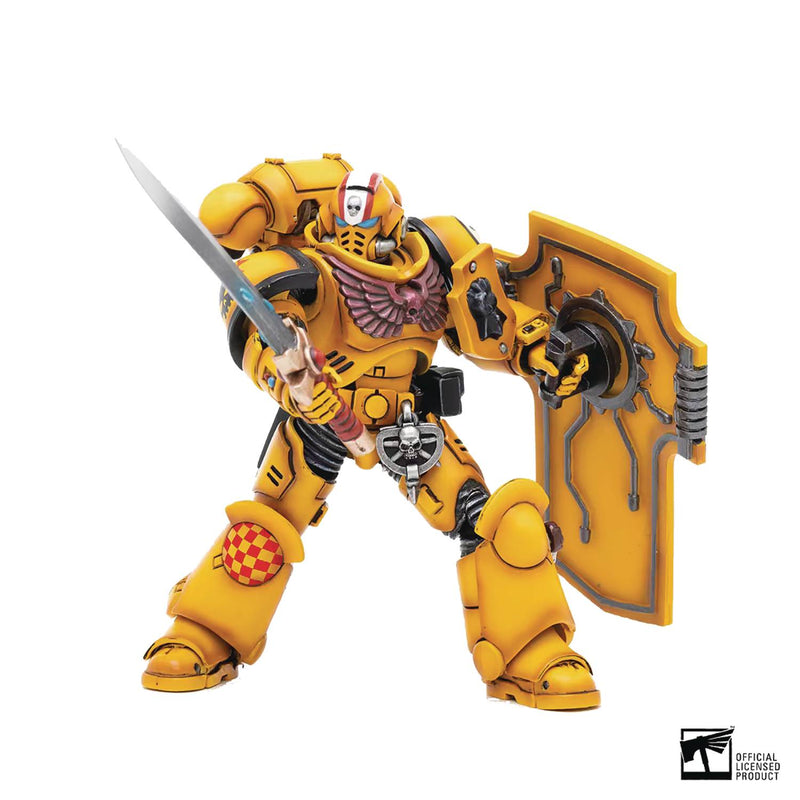 Warhammer 40K - Imperial Fists - Intercessor Primaris Lieutenant Navaiz - Action & Toy Figures -  Joy Toy