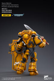 Warhammer 40K - Imperial Fists - Intercessor Primaris Lieutenant Navaiz - Action & Toy Figures -  Joy Toy