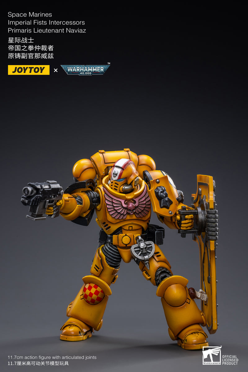 Warhammer 40K - Imperial Fists - Intercessor Primaris Lieutenant Navaiz - Action & Toy Figures -  Joy Toy