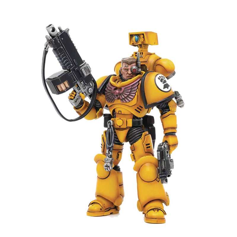 Warhammer 40K - Imperial Fists - Intercessor Marine - Action & Toy Figures -  Joy Toy