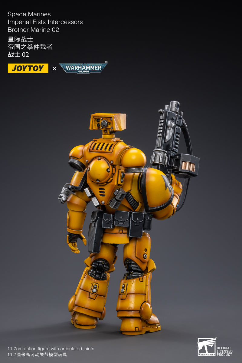 Warhammer 40K - Imperial Fists - Intercessor Marine - Action & Toy Figures -  Joy Toy