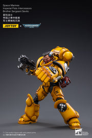Warhammer 40K - Imperial Fists - Intercessor Sergeant Sevito - Action & Toy Figures -  Joy Toy