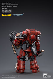 Warhammer 40K - Blood Angels - Intercessors Sergeant Ranian - Action & Toy Figures -  Joy Toy