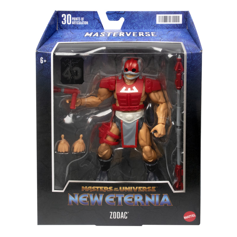 Masters of the Universe Masterverse New Eternia Zodac - Collectables > Action Figures > toys -  mattel