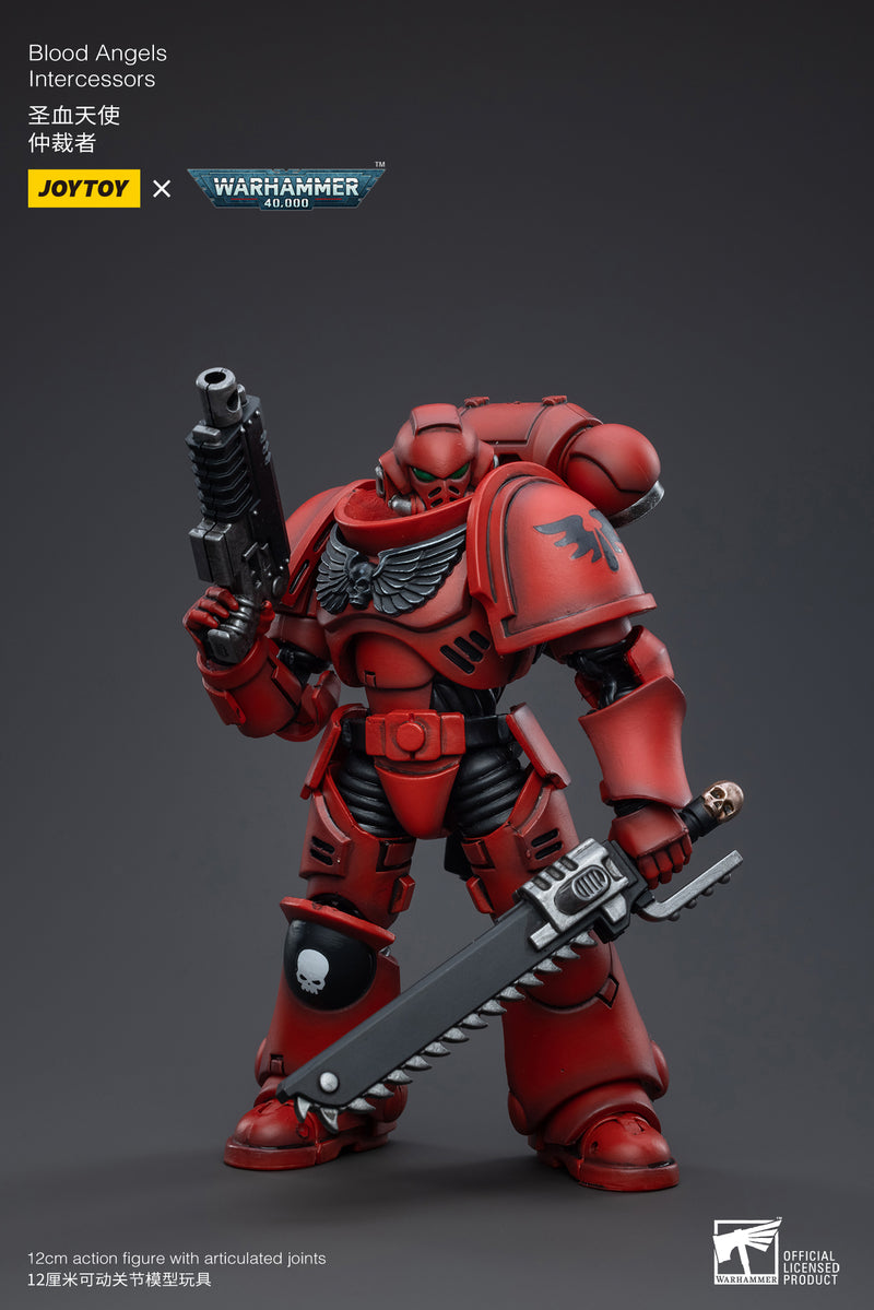 Warhammer 40K - Blood Angels - Intercessors - Collectables > Action Figures > toys -  Joy Toy