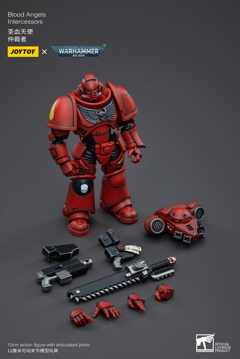 Warhammer 40K - Blood Angels - Intercessors - Collectables > Action Figures > toys -  Joy Toy