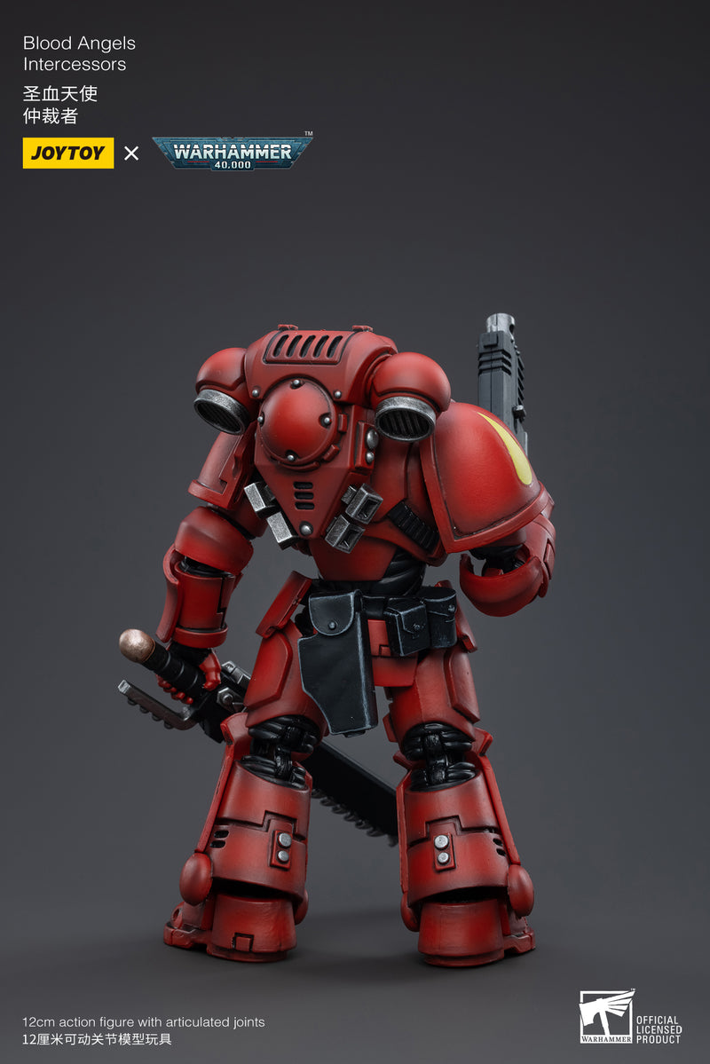 Warhammer 40K - Blood Angels - Intercessors - Collectables > Action Figures > toys -  Joy Toy