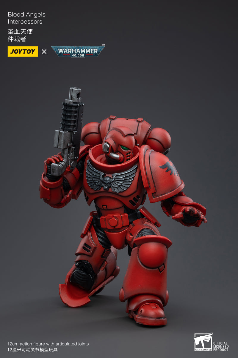 Warhammer 40K - Blood Angels - Intercessors - Collectables > Action Figures > toys -  Joy Toy