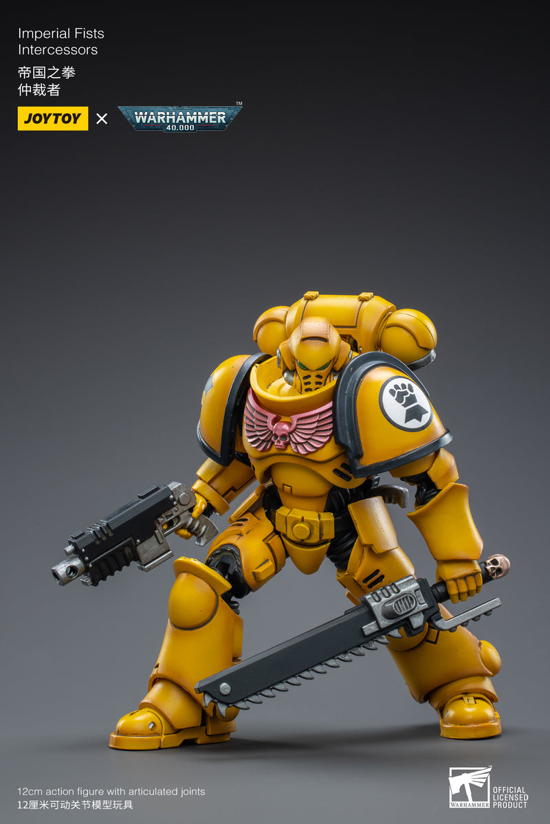 Warhammer 40K - Imperial Fists - Intercessors - Collectables > Action Figures > toys -  Joy Toy
