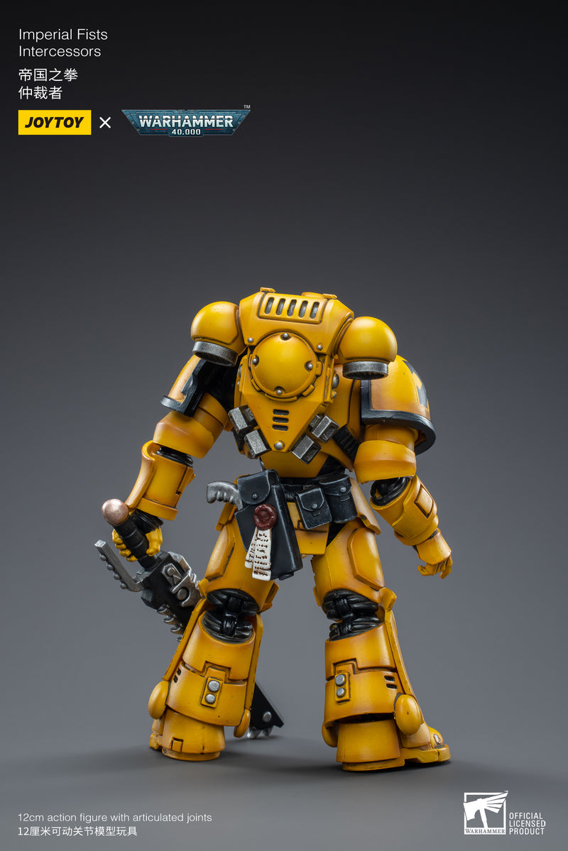 Warhammer 40K - Imperial Fists - Intercessors - Collectables > Action Figures > toys -  Joy Toy