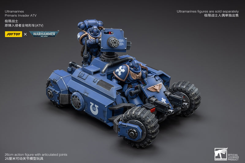 Products Warhammer 40K - Ultramarines - Primaris Invader ATV -  -  Joy Toy