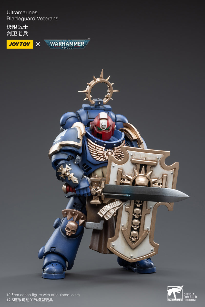 Warhammer 40K - Ultramarines - Bladeguard Veterans 04 - Collectables > Action Figures > toys -  Joy Toy
