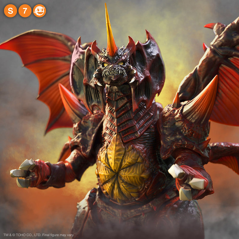 TOHO ULTIMATES W3 DESTOROYAH (preorder Q4 2023) - Collectables > Action Figures > toys -  Super7