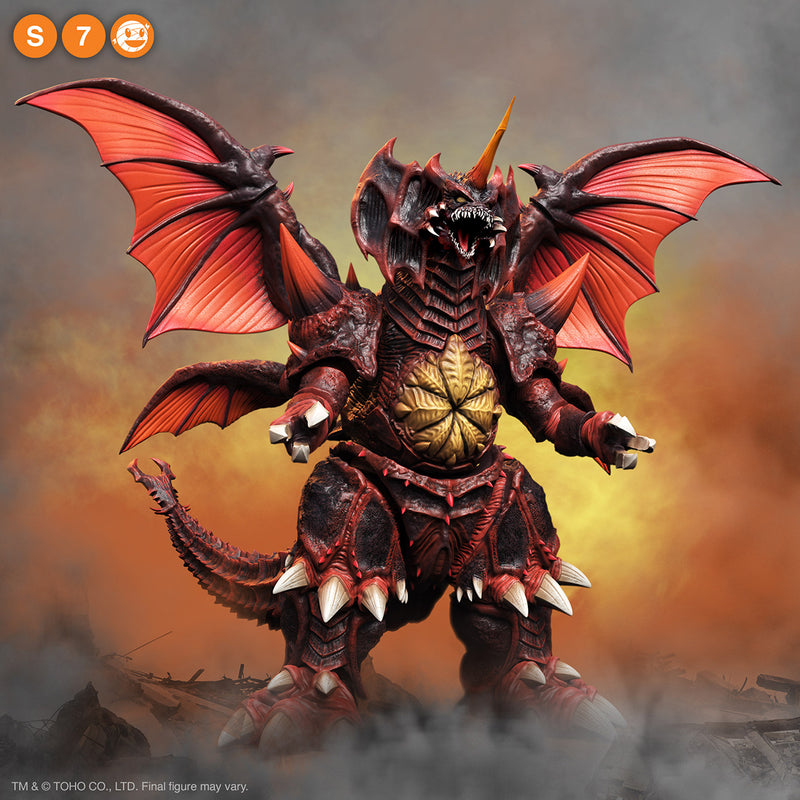 TOHO ULTIMATES W3 DESTOROYAH (preorder Q4 2023) - Collectables > Action Figures > toys -  Super7