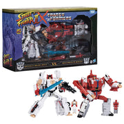 TRANSFORMERS X SF2 OPTIMUS/RYU V MEGATRON/BISON (preorder) - Collectables > Action Figures > toys -  Hasbro