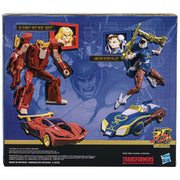 TRANSFORMERS X SF2 HOT ROD/KEN V ARCEE/CHUN-LI (preorder) - Collectables > Action Figures > toys -  Hasbro