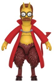 ULTIMATES SIMPSONS WAVE 4 DEVIL FLANDERS (preorder) - Collectables > Action Figures > toys -  Super7
