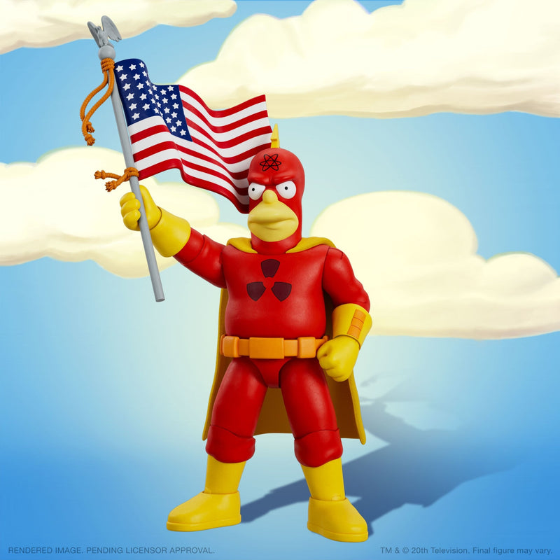 ULTIMATES THE SIMPSONS WAVE 4 RADIOACTIVE MAN (preorder) - Collectables > Action Figures > toys -  Super7
