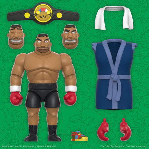 ULTIMATES SIMPSONS WAVE 4 DREDERICK TATUM (preorder) - Collectables > Action Figures > toys -  Super7