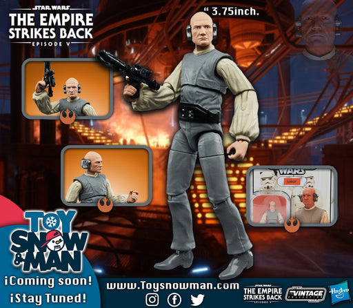 Lobot Star Wars The Vintage Collection (preorder oct/Feb) - Action figure -  Hasbro