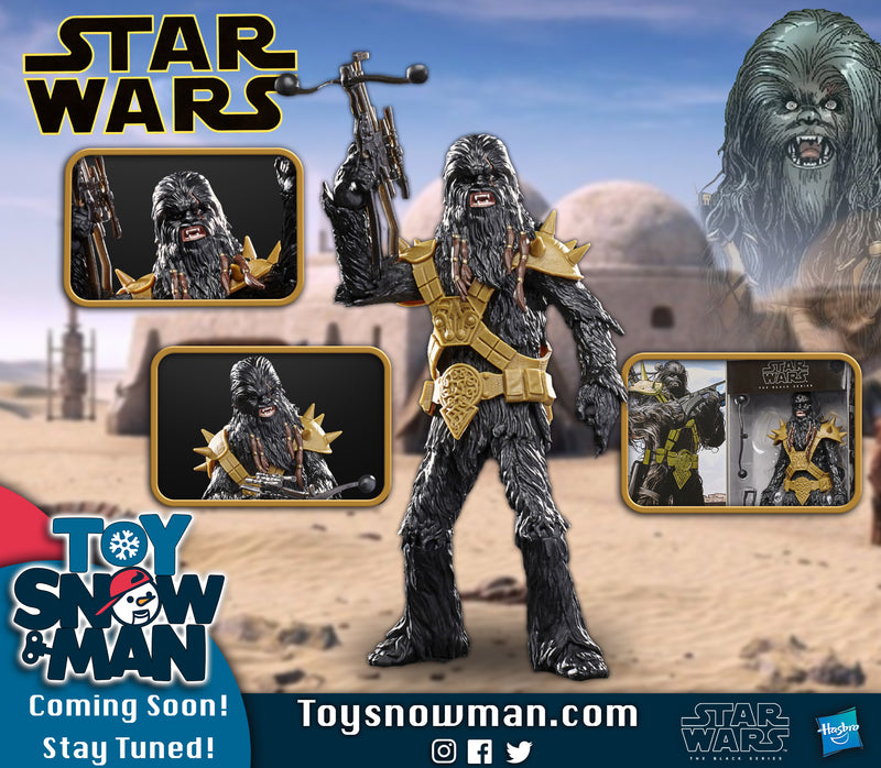Star Wars The Black Series Black Krrsantan (preorder ETA May) - Action & Toy Figures -  Hasbro