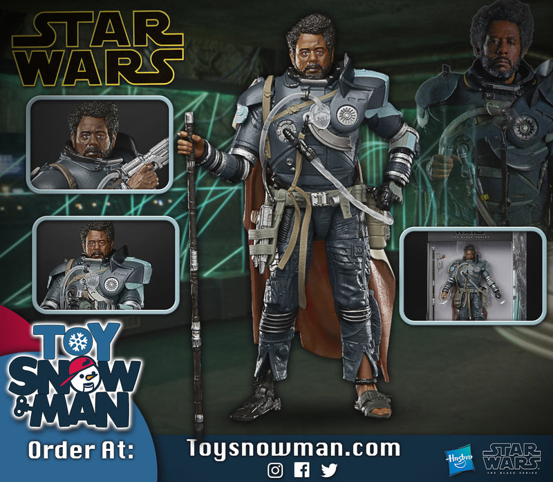 Star Wars The Black Series Saw Gerrera - (preorder 4th Quarter 2022) - Action & Toy Figures -  Hasbro