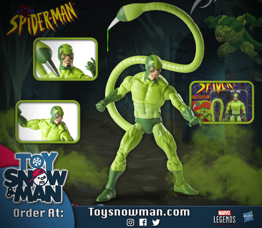 Marvel Legends Series Marvel’s Scorpion (preorder ETA Dec to Feb) - Action & Toy Figures -  Hasbro