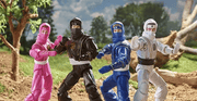 Power Rangers Lightning Collection Mighty Morphin Ninja Wave 1 Set of 4 - Collectables > Action Figures > toys -  Hasbro
