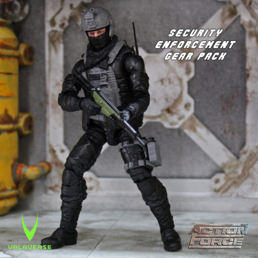 Action force - Security Enforcement Gear Pack -  -  VALAVERSE