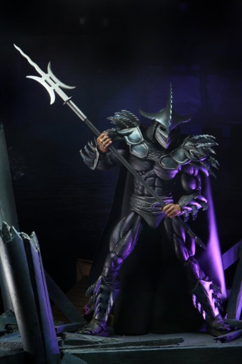 (preorder ETA AUG/Sept) Neca TMNT 1991 MOVIE SUPER SHREDDER SHADOW MASTER Exclusive - Toy Snowman