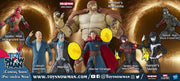 Marvel Legends Spider-Man No Way Home Wave (Armadillo Baf ) (preorder dec/feb) - Action figure -  Hasbro