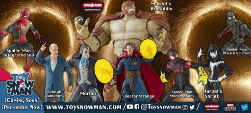 Marvel Legends Spider-Man No Way Home Wave (Armadillo Baf ) (preorder dec/feb) - Action figure -  Hasbro