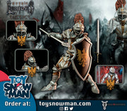 Sir Owain (Order of Eathyron) - Mythic Legions: All-Stars - Action & Toy Figures -  Four Horsemen