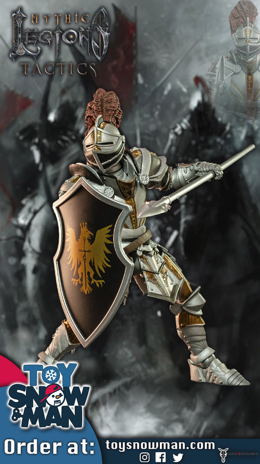 Sir Owain (Order of Eathyron) - Mythic Legions: All-Stars - Action & Toy Figures -  Four Horsemen