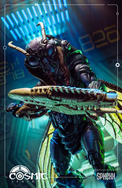 Sphexxian Prison Guard - Cosmic Legions (preorder) 1st Quarter 2023 - Action & Toy Figures -  Four Horsemen