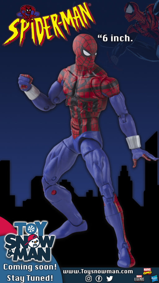 Spider-Man Marvel Legends Retro Collection Wave 2 Set of 6 Figures (preorder) Jan/Apr - Action figure -  Hasbro