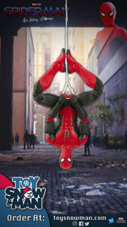 Marvel Legends Series Upgraded Suit Spider-Man - Exclusive - Action & Toy Figures -  Hasbro