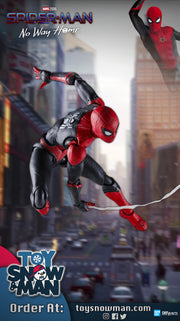 Spider-Man: No Way Home S.H.Figuarts Spider-Man (Upgraded Suit) - Action & Toy Figures -  Bandai