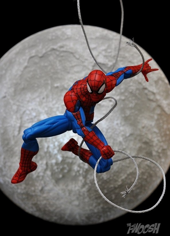 MARVEL SELECT SPECTACULAR SPIDERMAN - Toy Snowman