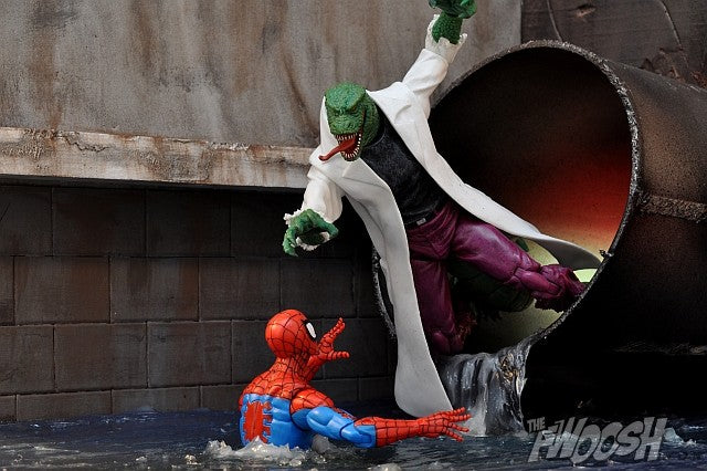 MARVEL SELECT SPECTACULAR SPIDERMAN - Toy Snowman